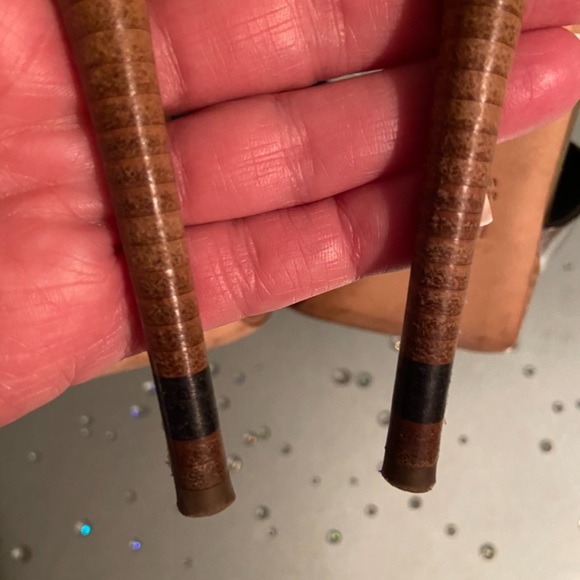 FENDI Leather Platform Ankle Wrap Stilettos Sz 37 - Picture 12 of 13